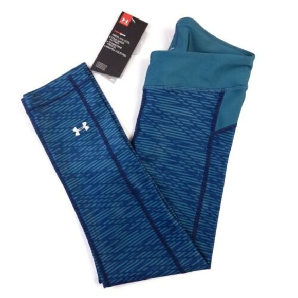 Under Armour Pants - Under Armour HeatGear Crops XS Compression Pants